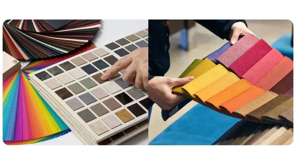Product Customization Scope 3 CUSTOM COLORS SIZE