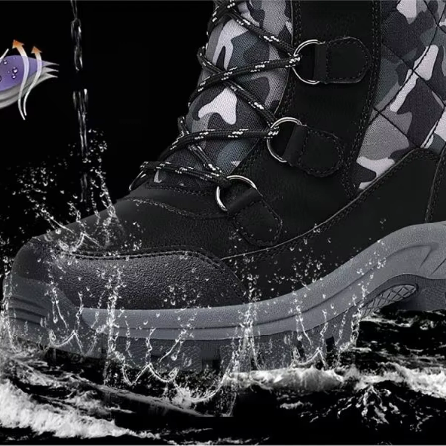 Anti slip Snow Boots