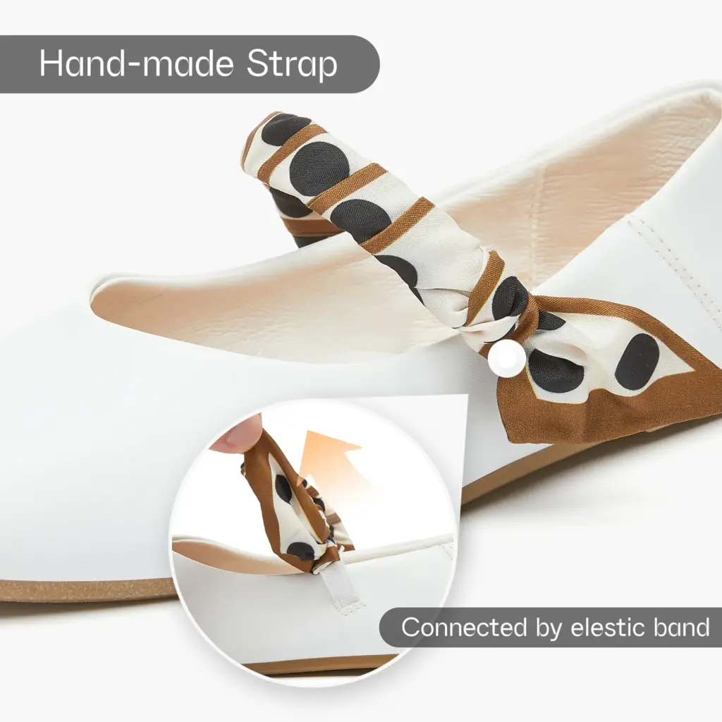 Ballet Flats with Straps 1600 1600 1