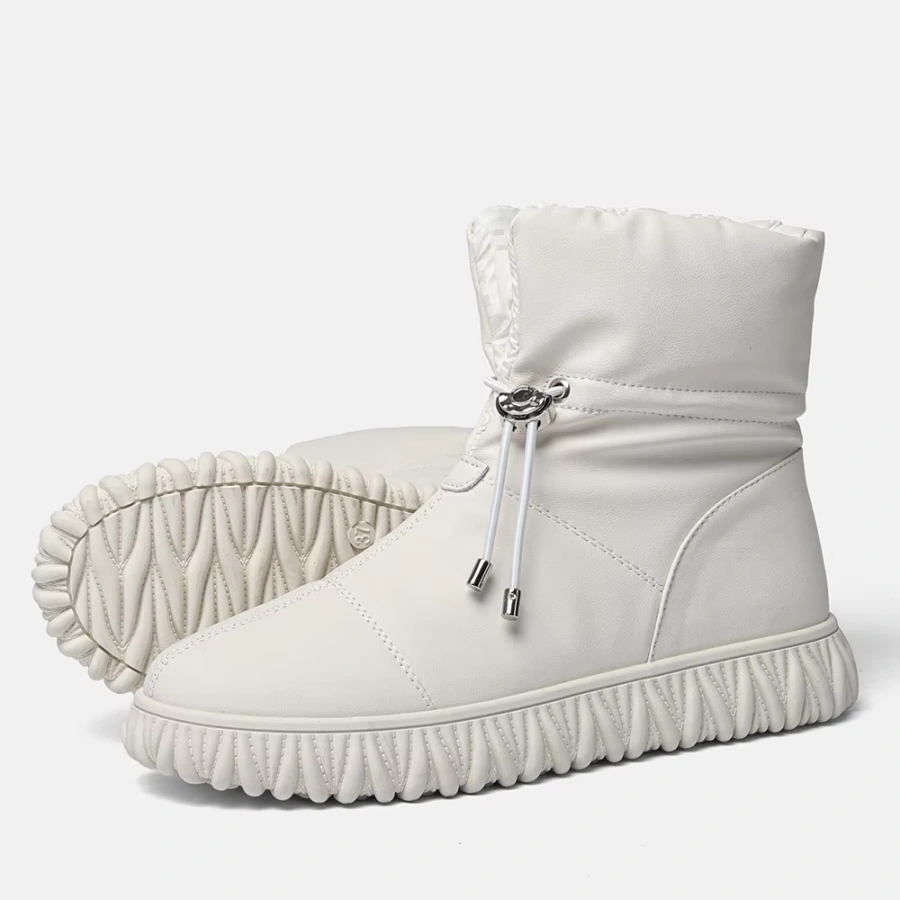 Bread Cotton Fur Boots 1