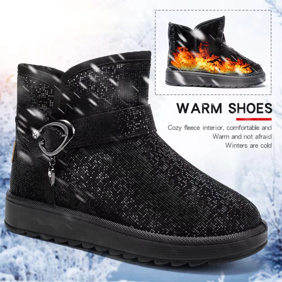 Faux Fur Boots