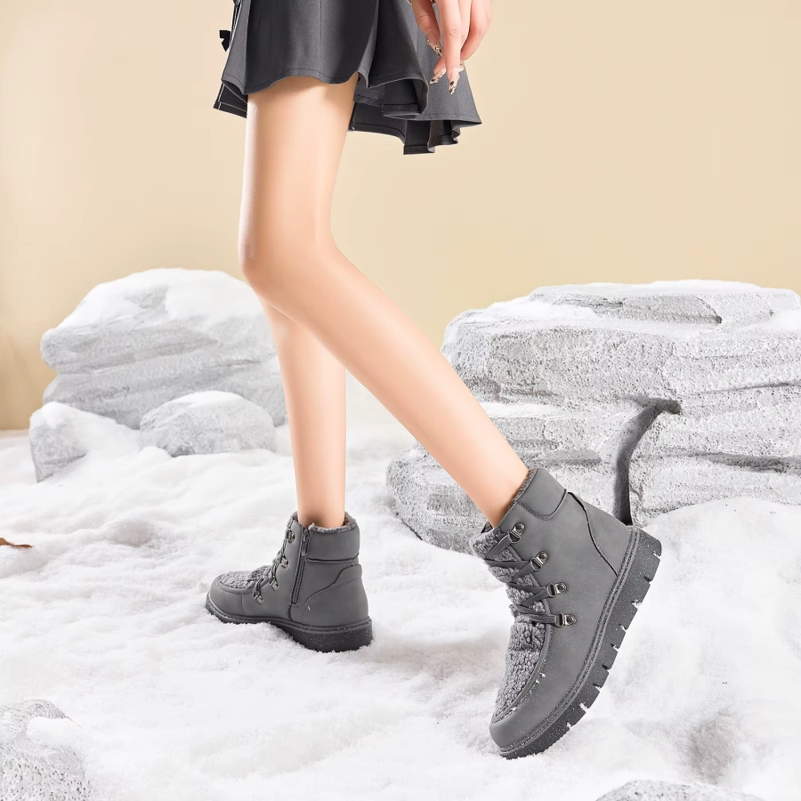 Flat Heel Boots