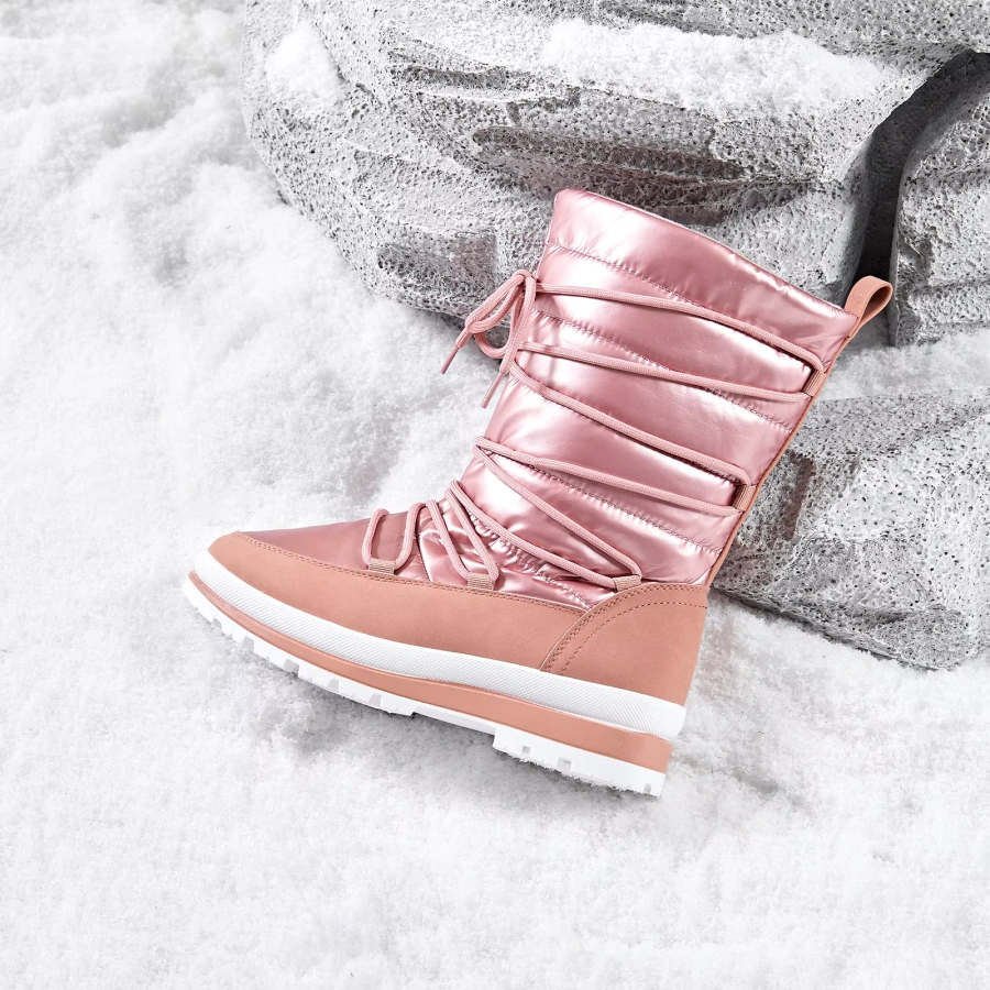 Mid Calf Boots