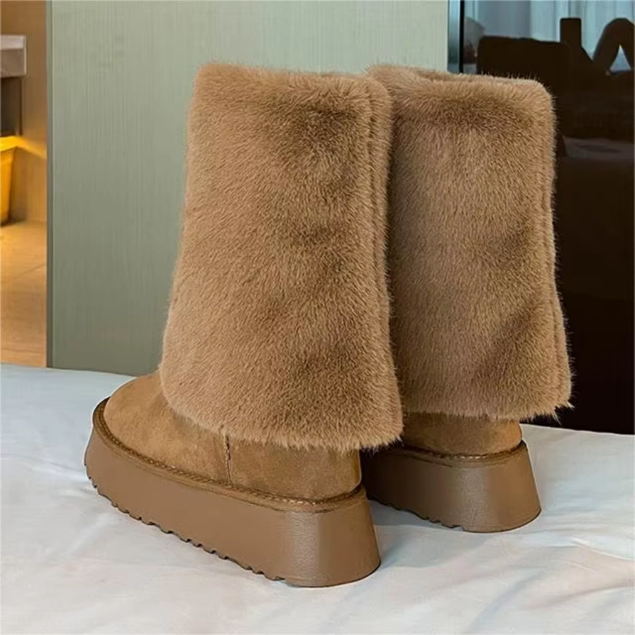 Plus Plush Boots