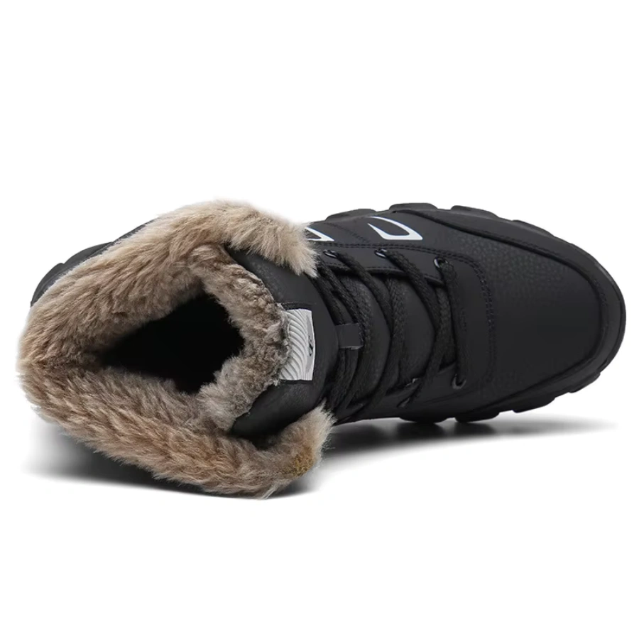 Plush Laced Boots 1