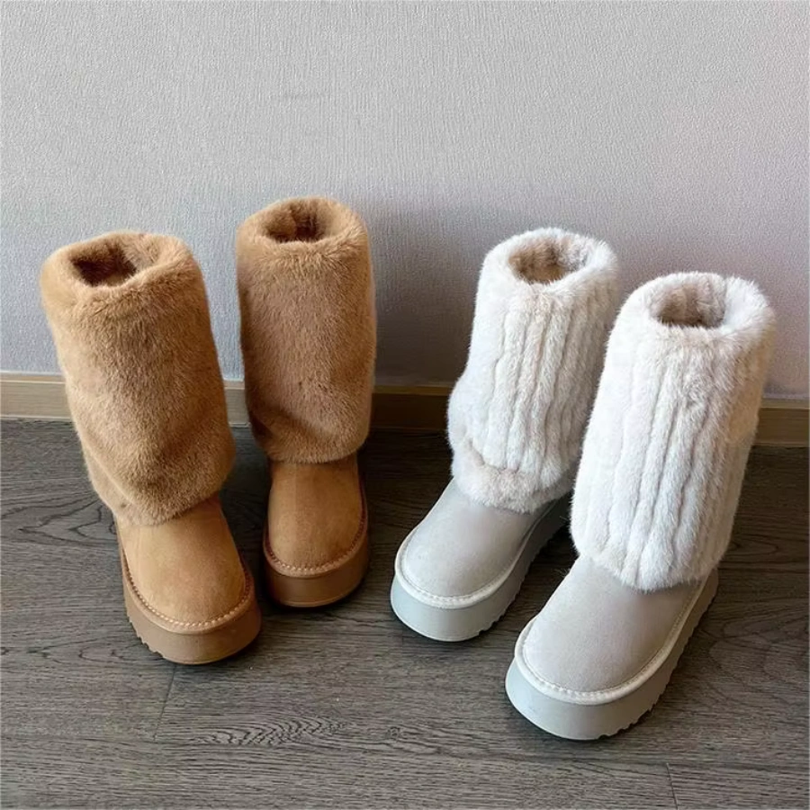 Plush Shoes