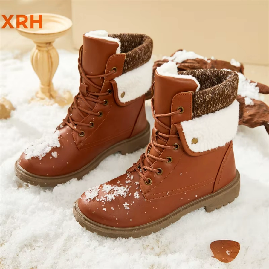 Pu Upper Boots 1