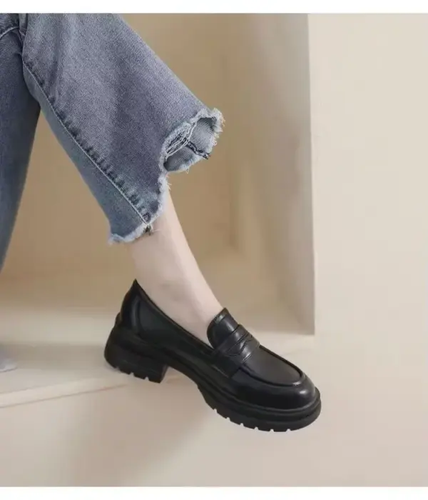 Elegant Pointed Women Flat Shoes01