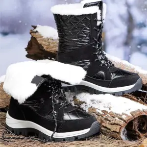 Thick Soled Cotton Shoes