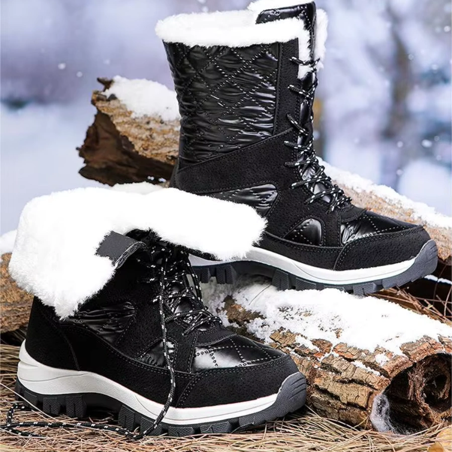 Thick Soled Cotton Shoes