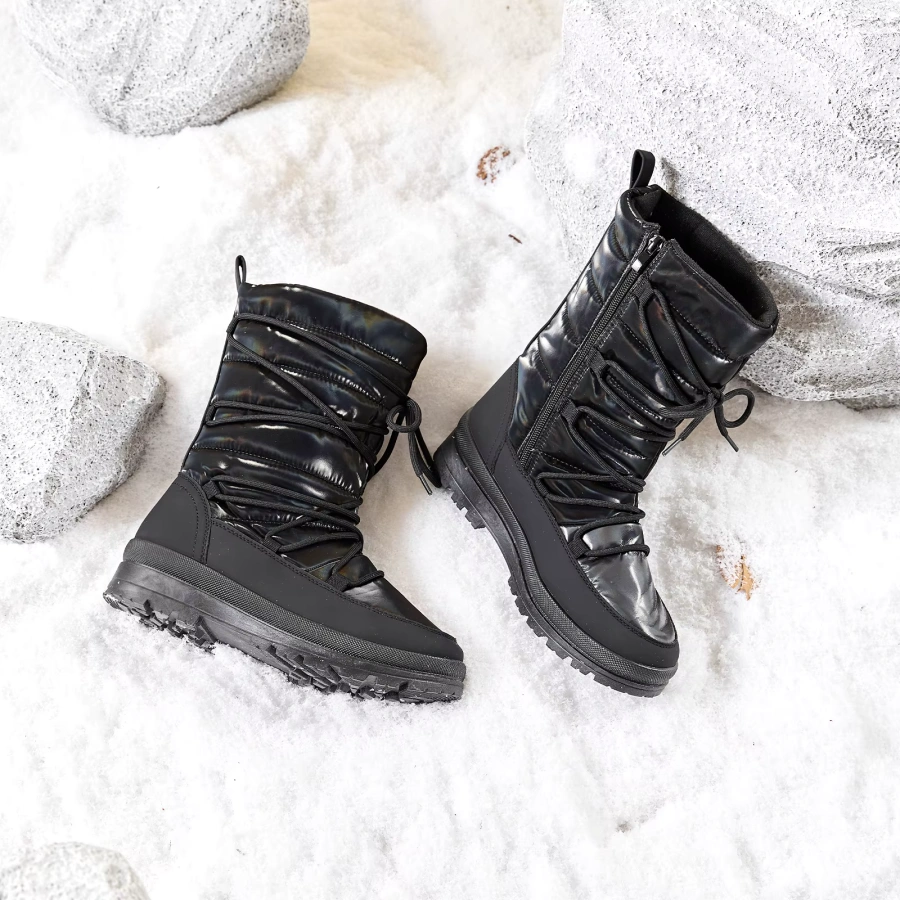Winter Platform Boots