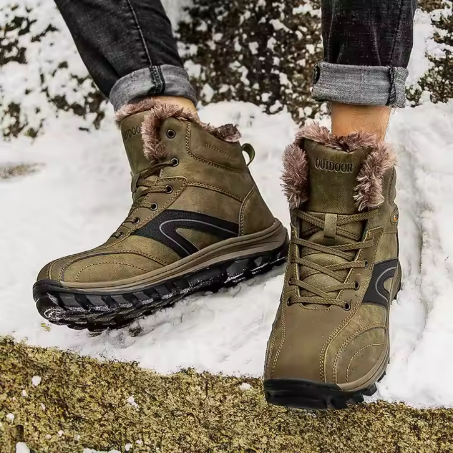 Breathable Snow Boots