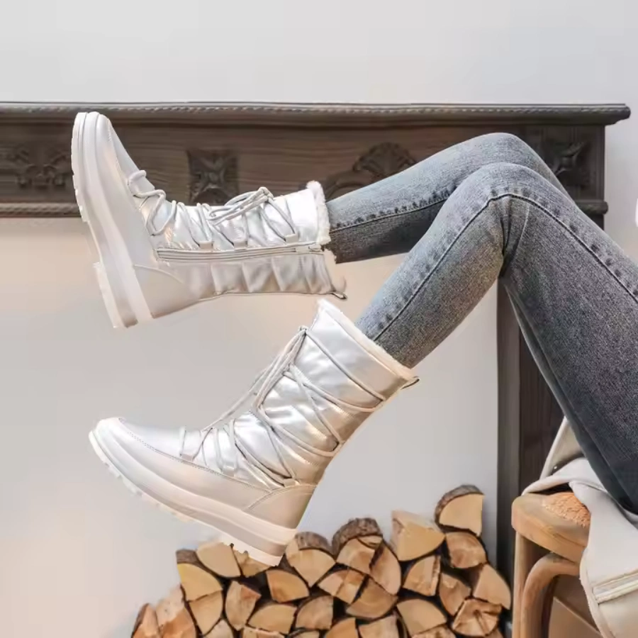 Chestnut Snow Boots 1
