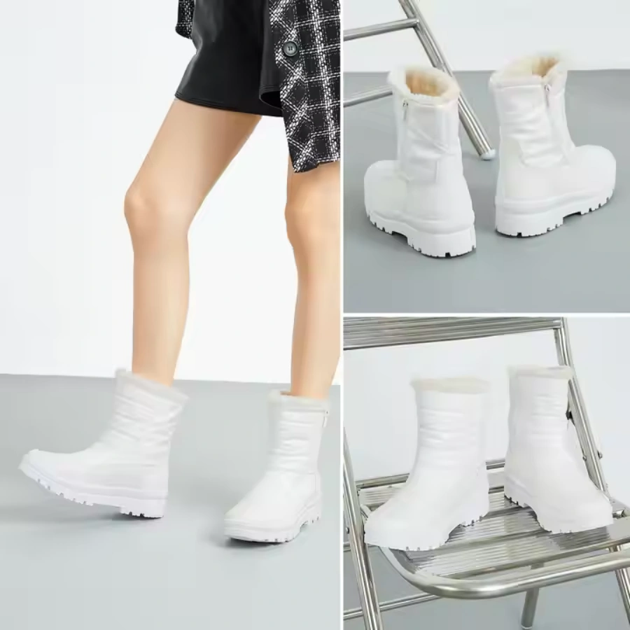 Furry Boots