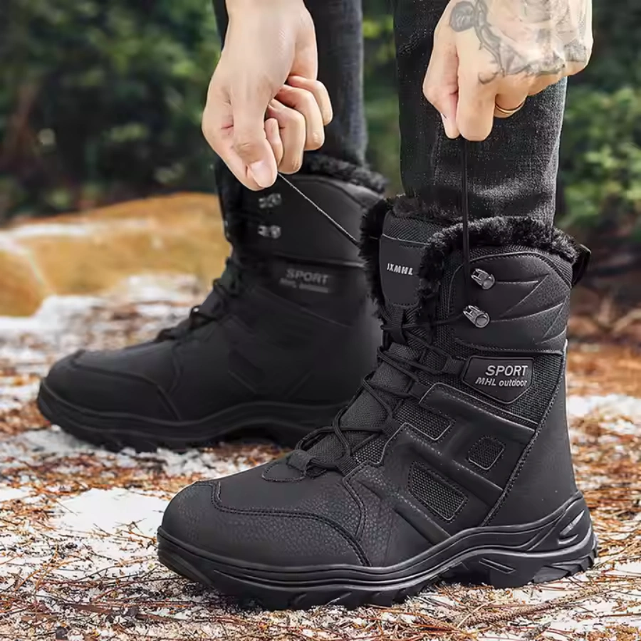 High Top Boots