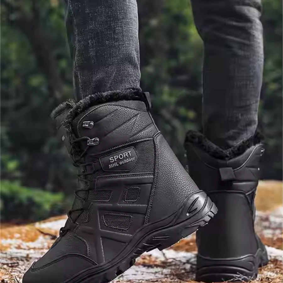 Laced Boots