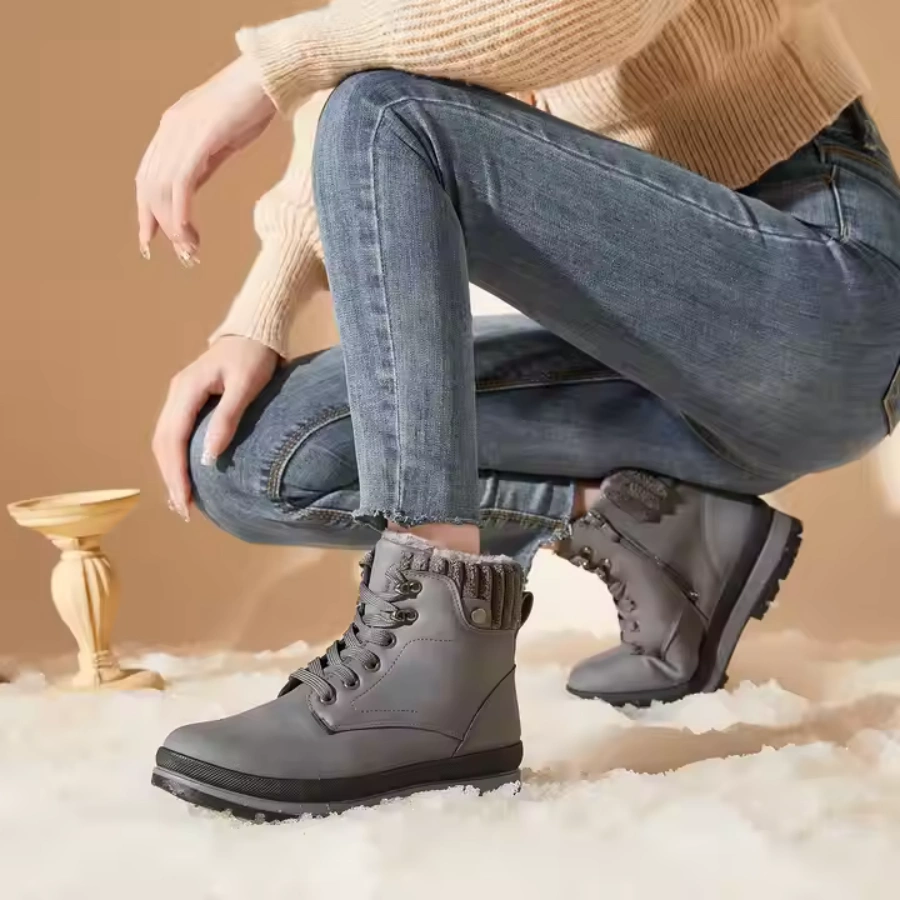 Leather Boots 5