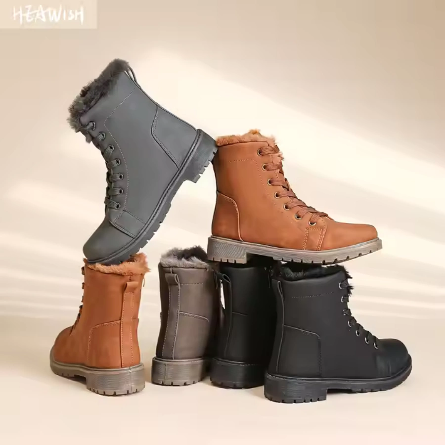Leather Boots 6