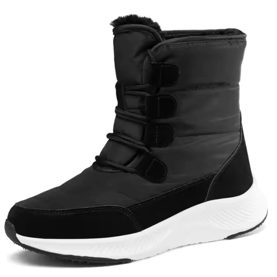 Round Toe Rubber Womens Shoes