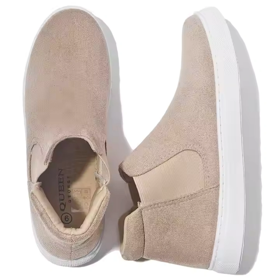 Suede Boots